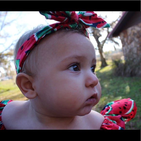 Baby Adorable Watermelon Outfit 🍉 6-12 months - Picture 4 of 7